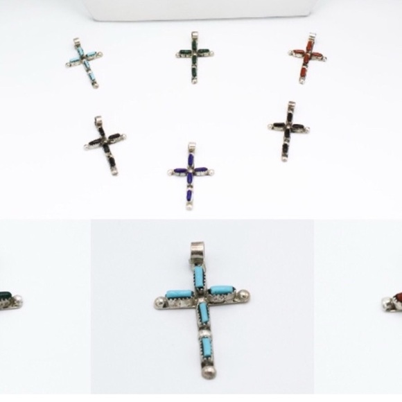 Native American Pedi Point Cross SP0038 - Picture 4 of 4